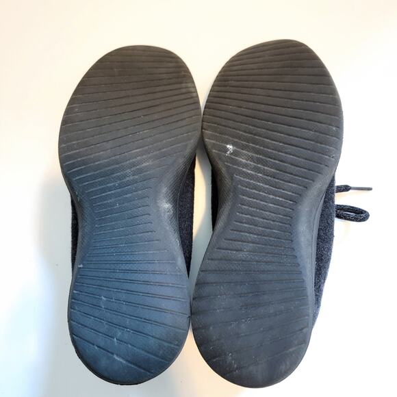 Allbirds Wool Charcoal Grey Runners Size Women's 9 - Picture 5 of 7